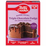 2 Betty Crocker Cake Mixes