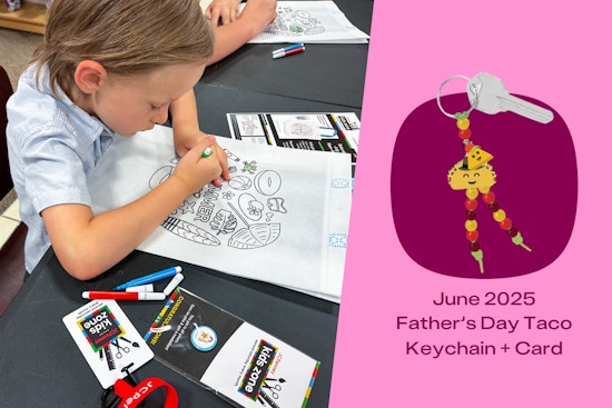 JCPenney Kids Zone Event Is June 14 — Make a Father's Day Taco Key Chain