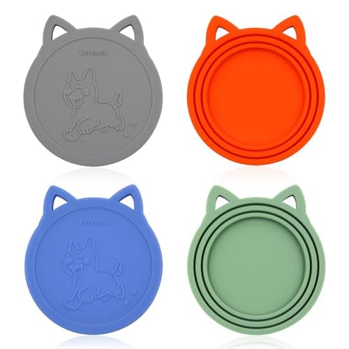 Pet Food Can Covers 4-Pack