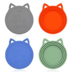 Pet Food Can Covers 4-Pack
