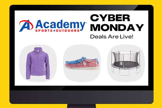 Academy Sports Black Friday & Cyber Monday Deals Still Available card image