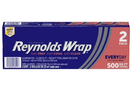 Reynolds Wrap Aluminum Foil 2-Pack