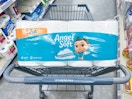 angel soft toilet paper in walgreens cart