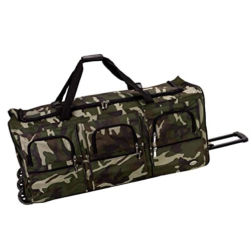 Rolling Duffel Bag