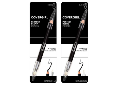 2 Covergirl Eyeliners