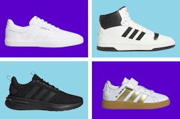 Get Up to 79% Off Adidas Shoes at eBay — Sneakers Start at Just $16 Shipped card image