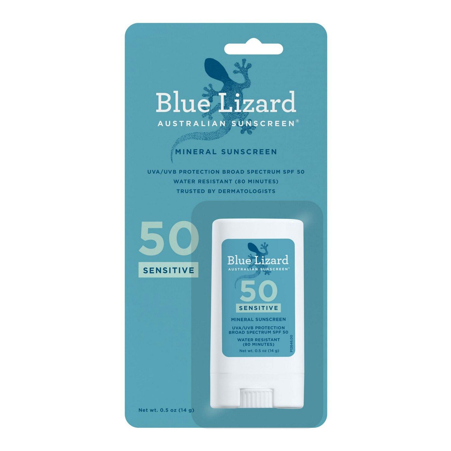 Blue Lizard Mineral Sunscreen Stick