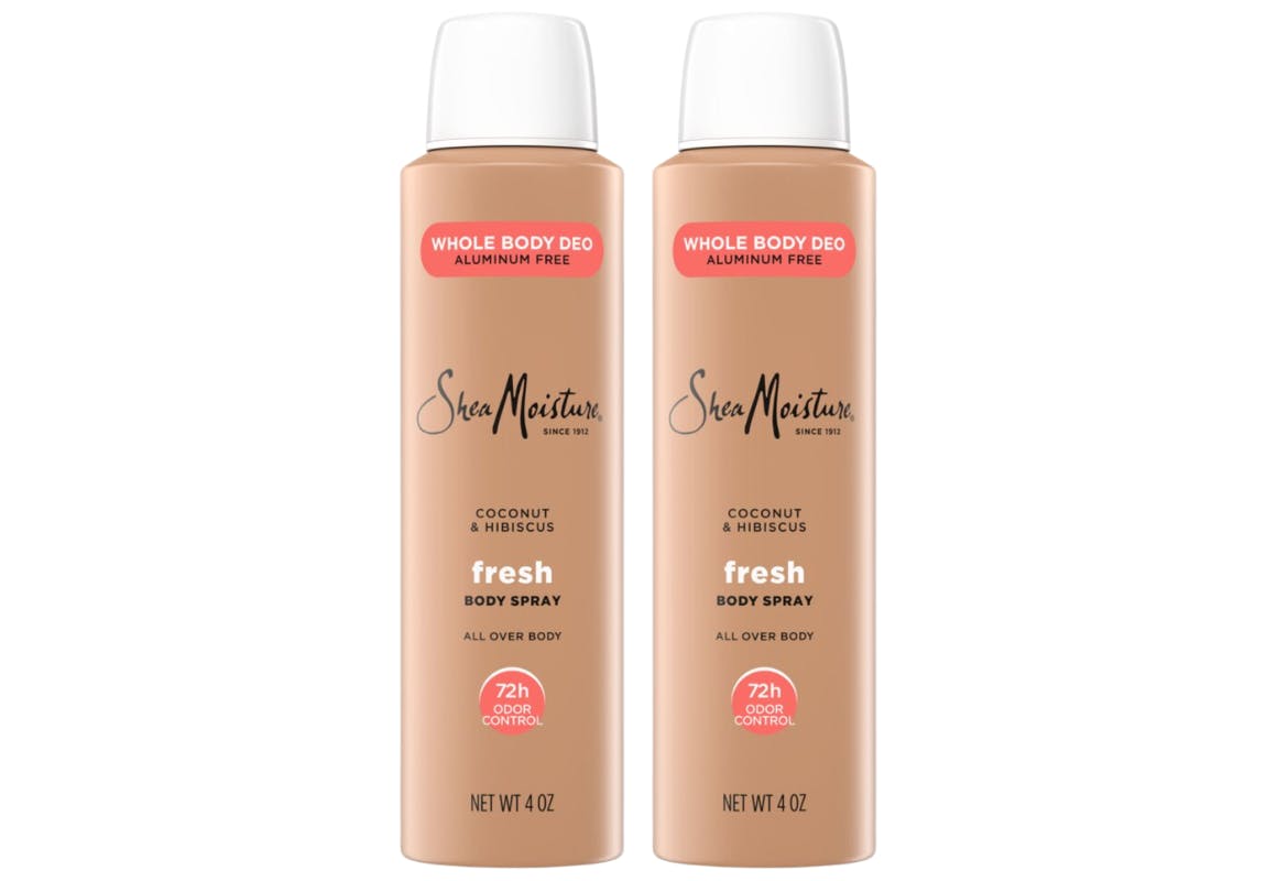 2 Shea Moisture Deodorants