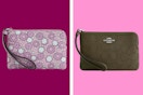 Coach Wristlets
