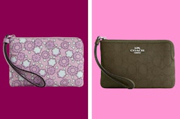 Coach Wristlets