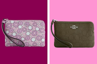 Coach Wristlets