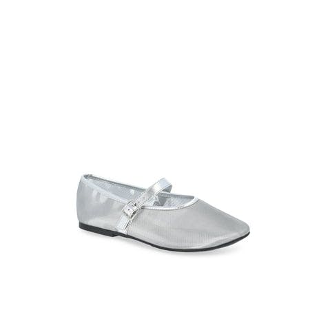 Kids' Mesh Ballet Flats