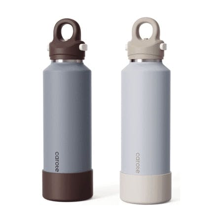 Carote Water Bottle 2-Pack