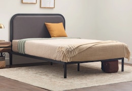 Queen Platform Bed, Only $89 at Walmart (Reg. $132) card image