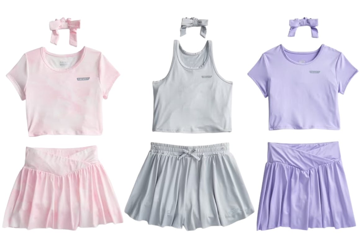 Hinds Kids' Athletic Outfit Set