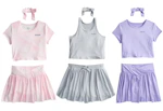 Hinds Kids' Athletic Outfit Set