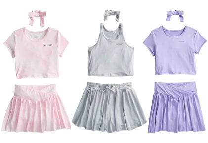 Hinds Kids' Athletic Outfit Set