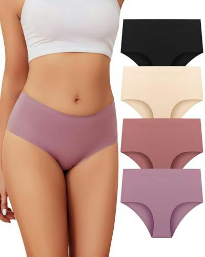 Women's Seamless Bikini Underwear