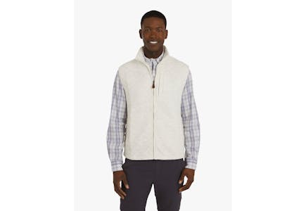 Chaps Men's Quilted Vest