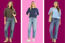 Walmart Time and Tru women's sweatshirt
