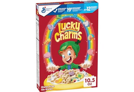 Lucky Charms Cereal
