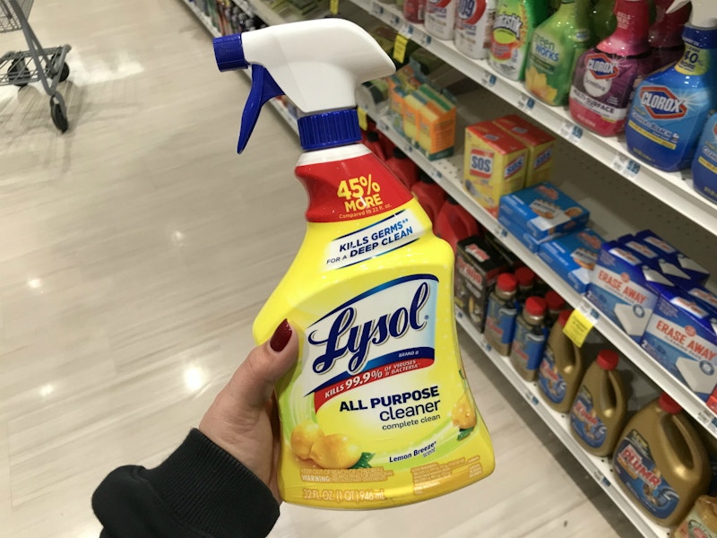 Lysol All Purpose Cleaner Featured