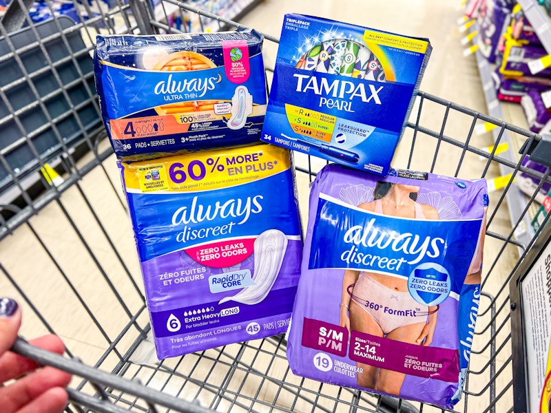 walgreens always tampax feminine care products4194