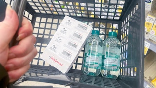 garnier micellar water and beauty coupons in walgreens shopping basket