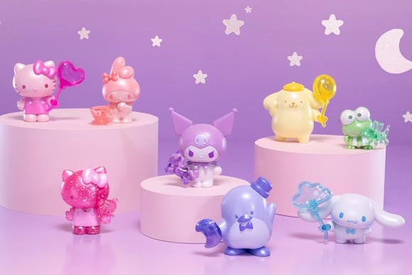 Hello Kitty and Friends Toy Set, Starting at $11.49 on Amazon