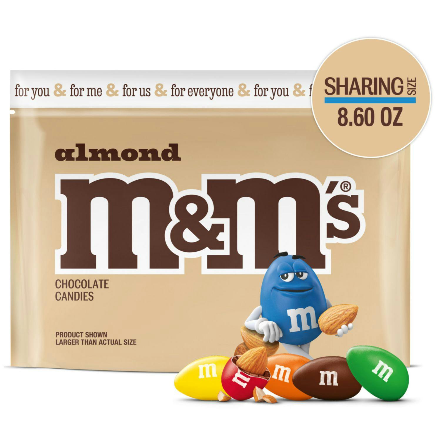 2 M&M's Chocolate Candy Bags