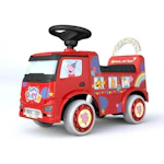 Peppa Pig Party Bus Push Car