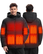 Adult Heated Jacket