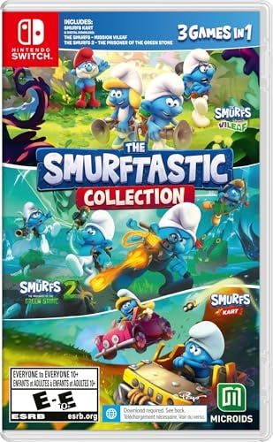 The Smurftastic Collection