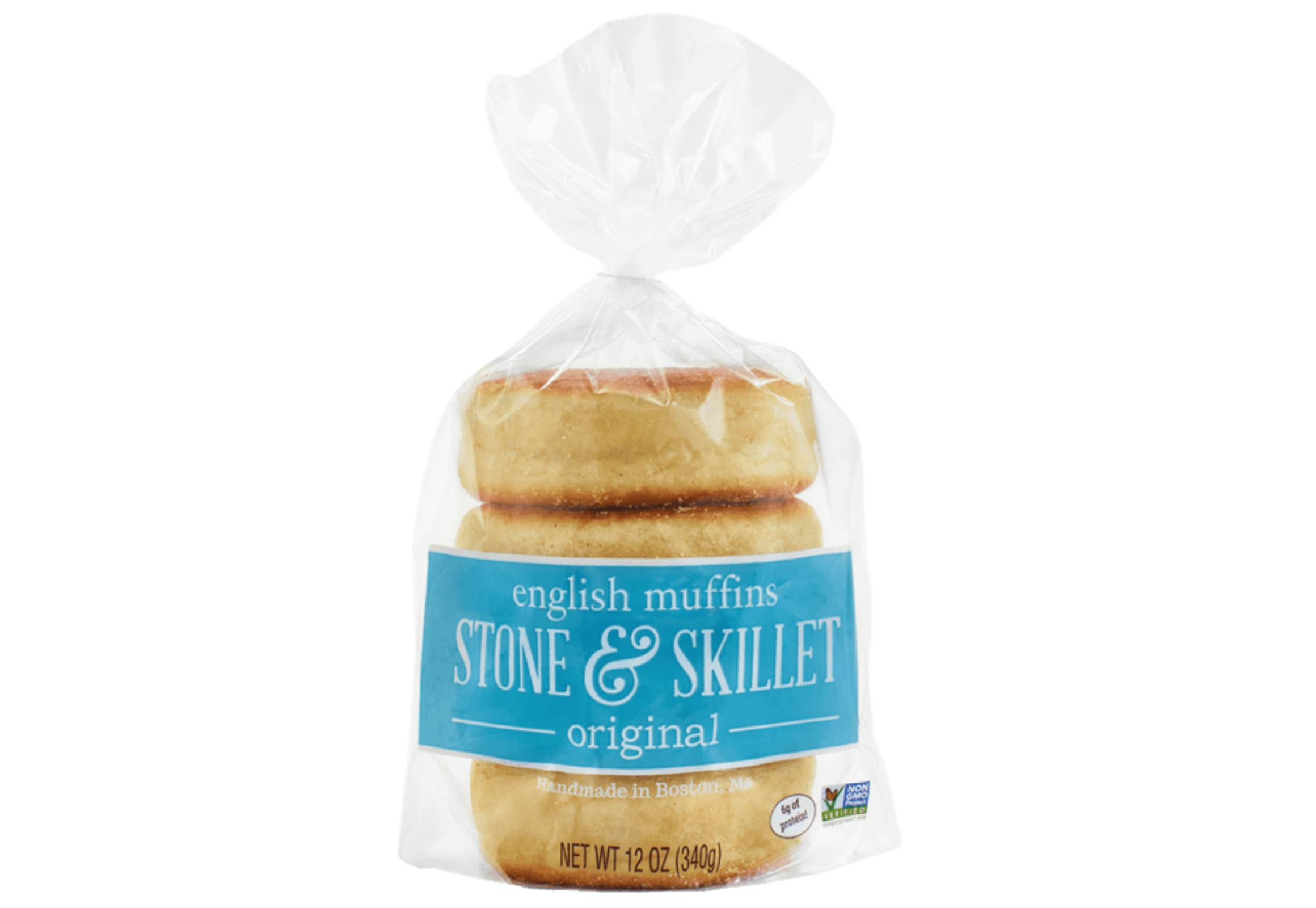 2 Stone & Skillet English Muffins