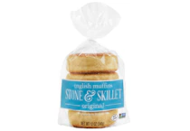 2 Stone & Skillet English Muffins