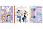 3 Coloring Books 