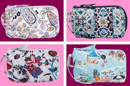 Vera Bradley Wristlets, Only $6.60 (Reg. $55) card image