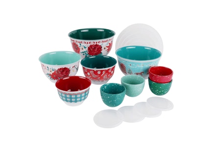 The Pioneer Woman Mixing Bowl Set