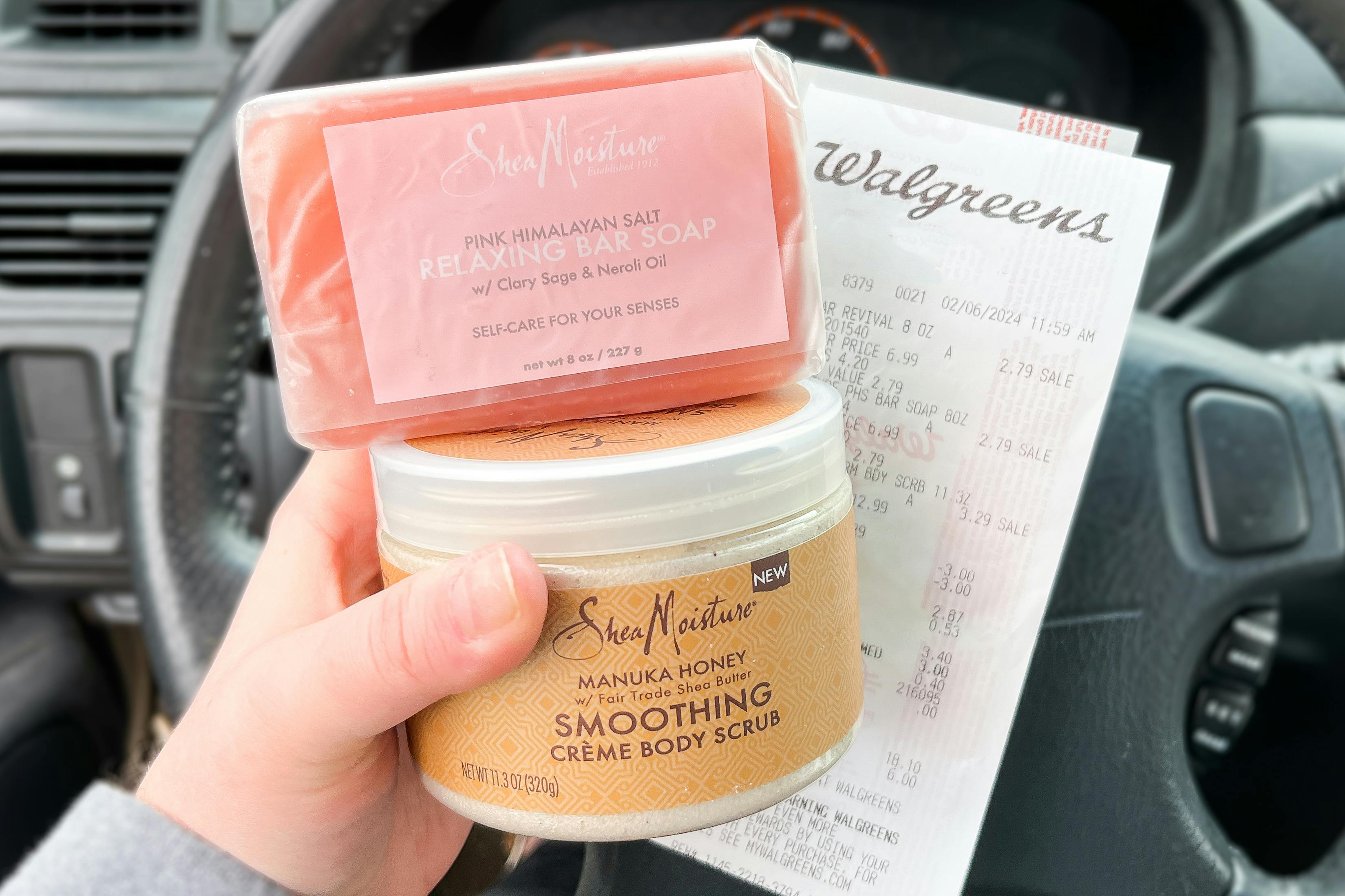 0.29 Body Scrubs and More SheaMoisture Clearance (Check Your Walgreens