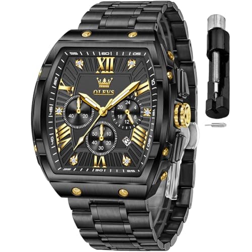 Men's Square Analog Watch