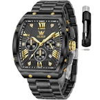 Men's Square Analog Watch