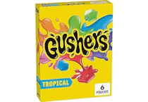 2 Gushers Boxes