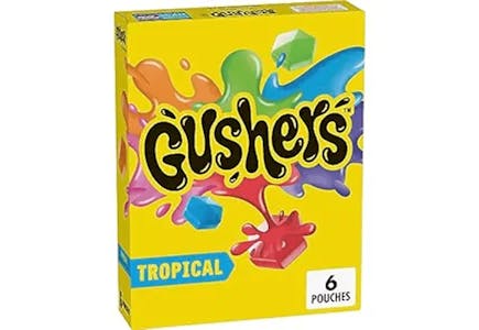 2 Gushers Boxes