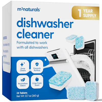 Dishwasher Cleaner Tablets