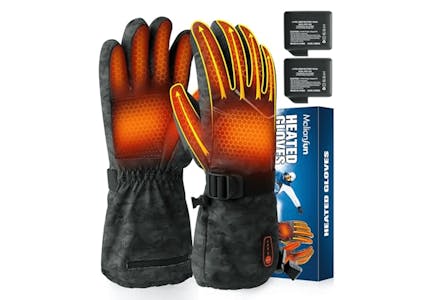 Rechargeable Heated Gloves