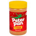 2 Peter Pan Peanut Butter Jars