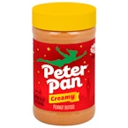 2 Peter Pan Peanut Butter Jars