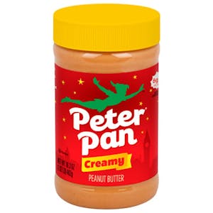 2 Peter Pan Peanut Butter Jars