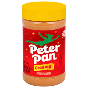 2 Peter Pan Peanut Butters