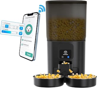 Automatic Dual Pet Feeder